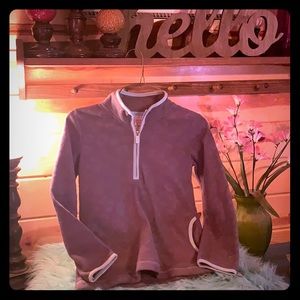 Girls fleece pullover